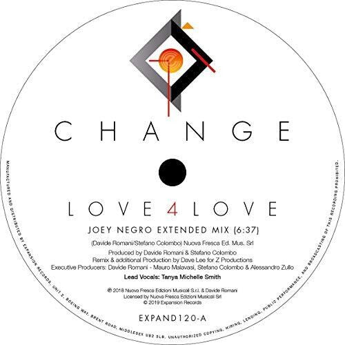 Change - Love 4 Love (joey Negro Extended Mix) - Vinyl Record