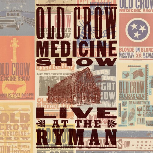 Old Crow Medicine Show - Live At The Ryman - Music CD