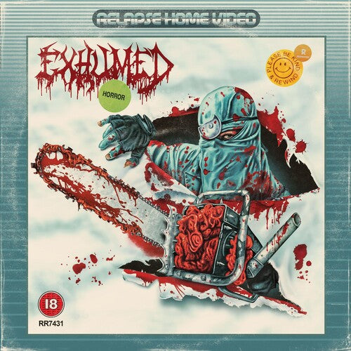 Exhumed - Horror - Music CD