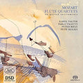 Mozart / Valter / Skalka - Flute Quartets - Super Audio CD