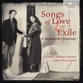 Castelnuovo-tedesco / Malkin / Elias - Songs Of Love & Exile - Music CD