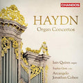 Haydn / Quinn / Cohen - Organ Concertos Hob Xviii - Music CD