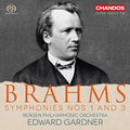 Brahms / Bergen Philharmonic Orchestra / Gardner - Symphonies 1 - Super Audio CD