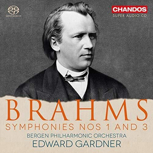 Brahms / Bergen Philharmonic Orchestra / Gardner - Symphonies 1 - Super Audio CD