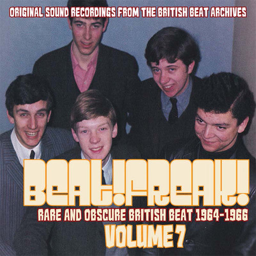 Beatfreak 7: Rare & Obscure British Beat / Various - Beatfreak 7: Rare & Obscure British Beat / Various - Music CD