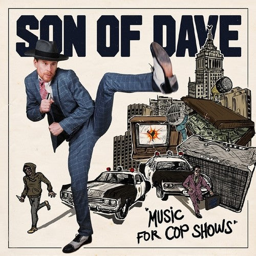 Son Of Dave - Music For Cop Shows - Vinyl Record