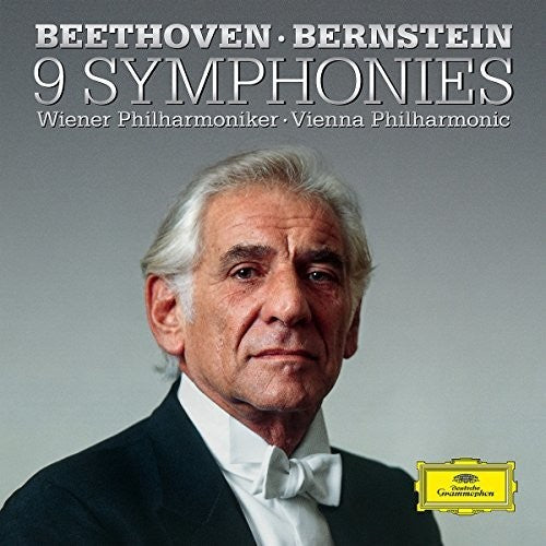 Beethoven / Wiener Philharmoniker / Bernstein - 9 Symphonies - Music CD