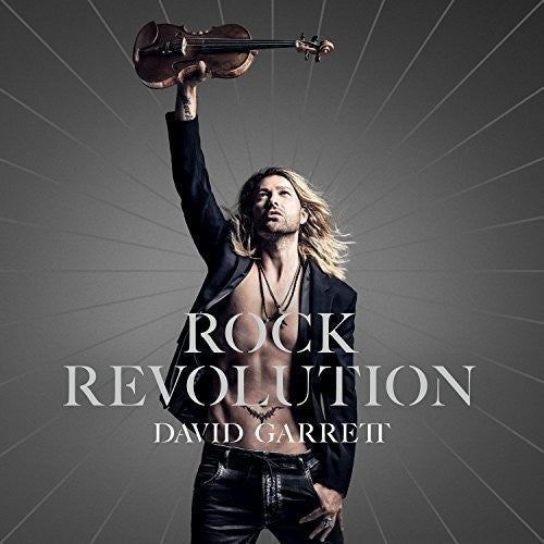 Garrett,david - Rock Revolution - Music CD