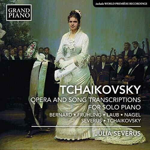 Fruhling / Severus - Opera & Song Transcriptions - Music CD