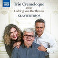 Beethoven / Trio Cremeloque / Konjikusic - Klaviertrios - Music CD