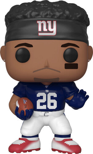 Funko Pop! Nfl: - Giants - Saquon Barkley (home Jersey) - Collectibles