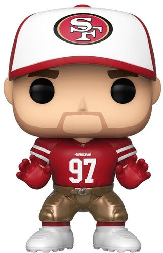 Funko Pop! Nfl: - 49ers - Nick Bosa (home Jersey) - Collectibles