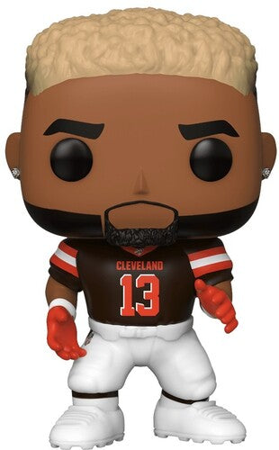 Funko Pop! Nfl: - Browns - Odell Beckham Jr. (home Jersey) - Collectibles
