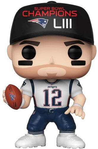 Funko Pop! Nfl: - Patriots - Tom Brady (sb Champions Liii) - Collectibles