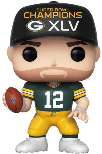 Funko Pop! Nfl: - Packers - Aaron Rodgers (sb Champions Xlv) - Collectibles