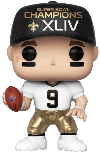 Funko Pop! Nfl: - Saints - Drew Brees (sb Champions Xliv) - Collectibles