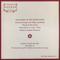 Conte,pat - American Songs With Fiddle And Banjo - Vinyl Record