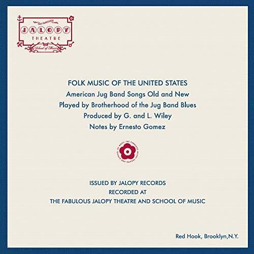 Brotherhood Of The Jug Band Blues - American Jug Band Songs Old And New - Vinyl Record