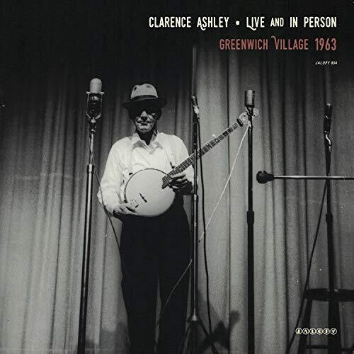Ashley,clarence - Live And In Person - Vinyl Record