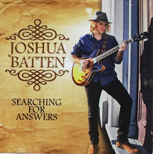 Batten,joshua - Searching For Answers - Music CD