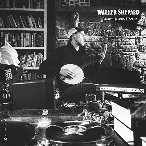 Shepard,walker - Jalopy Records 7 Series: Walker Shepard - Vinyl Record