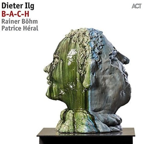 Ilg,dieter - B-a-c-h - Vinyl Record