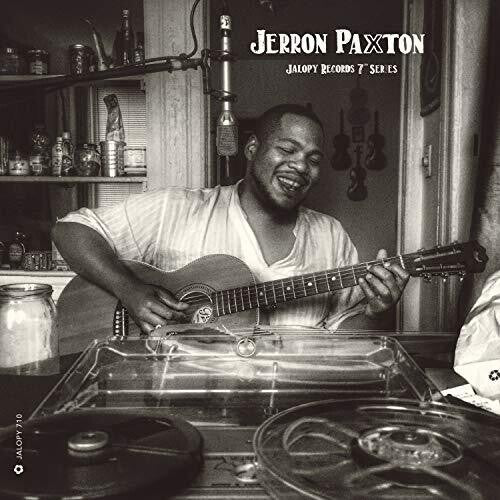 Jerron Blind Boy Paxton - Jalopy Records 7 Series: Jerron Paxton - Vinyl Record