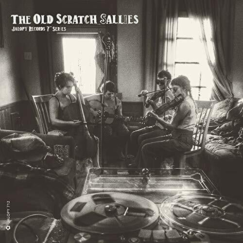 Old Scratch Sallies - Jalopy Records 7 Series: Old Scratch Sallies - Vinyl Record