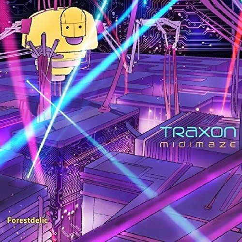 Traxon - Midi Maze - Music CD