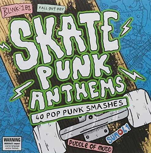 Skate Punk Anthems / Various - Skate Punk Anthems / Various - Music CD