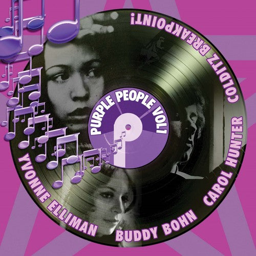 Purple People Vol 1 / Various - Purple People Vol 1 / Various - Music CD