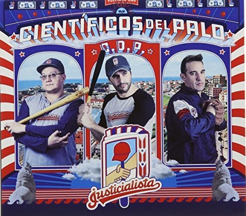 Cientificos Del Palo - Justicialista: Vol Uno - Music CD