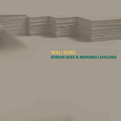 Iaies,a / Loiacono,m - Nikli Song - Music CD