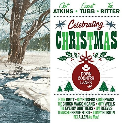 Celebrating Christmas: Down Country Lanes / Var - Celebrating Christmas: Down Country Lanes / Var - Music CD
