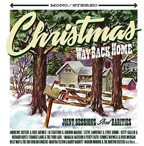 Christmas Way Back Home: Joint Sessions & Rarities - Christmas Way Back Home: Joint Sessions & Rarities - Music CD