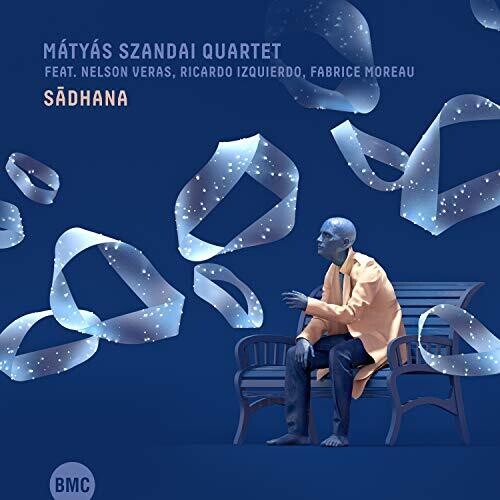 Matyas Szandai Quartet - Sadhana - Music CD