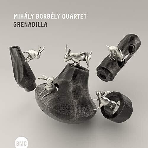 Mihaly Borbely Quartet - Grenadilla - Music CD