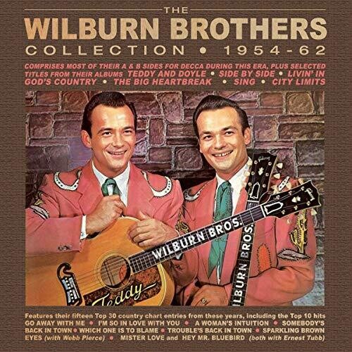 Wilburn Brothers - Collection 1954-62 - Music CD