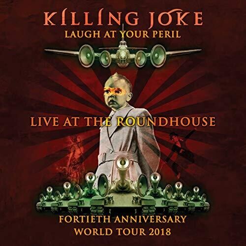 Killing Joke - Laugh At Your Peril: Live At The Roundhouse - Music CD