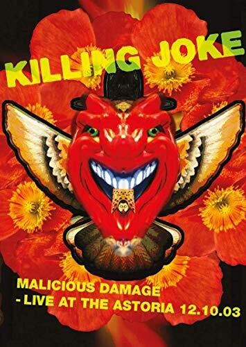 Killing Joke - Malicious Damage: Live At The Astoria 12.10.03 - DVD