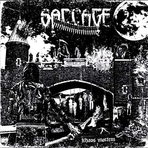 Saccage - Khaos Mortem - Music CD