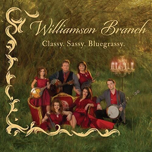 Branch,williamson - Classy. Sassy. Bluegrassy - Music CD
