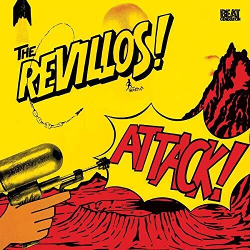 Revillos - Attack - Vinyl Record