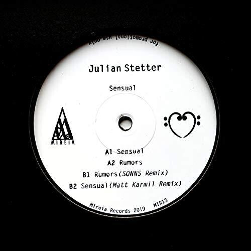 Stetter,julian - Sensual - Vinyl Record