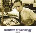 Institute Of Sonology 1959-1969 / Various - Institute Of Sonology 1959-1969 / Various - Vinyl Record