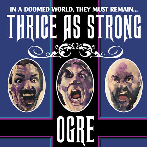 Ogre - Thrice As Strong - Vinyl Record