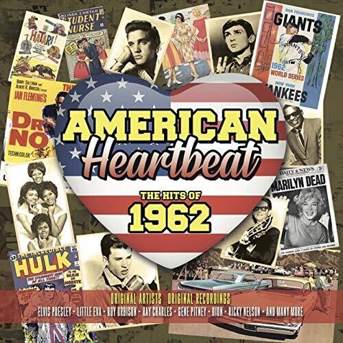 American Heartbeat: Hits Of 1962 / Various - American Heartbeat: Hits Of 1962 / Various - Music CD