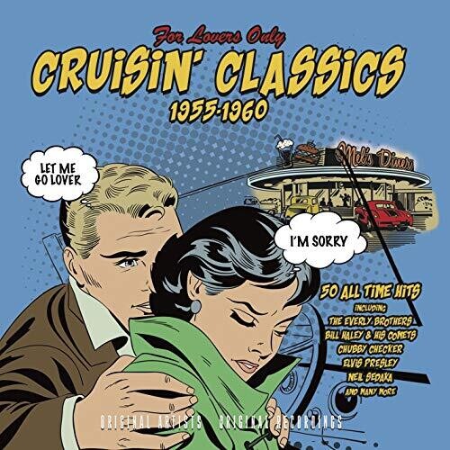For Lovers Only: Cruisin' Classics 1955-60 / Var - For Lovers Only: Cruisin' Classics 1955-60 / Var - Music CD