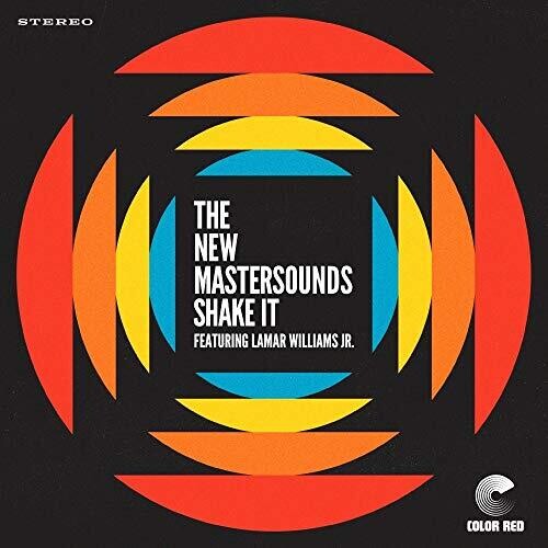 New Mastersounds / Lamar Williams Jr. - Shake It - Vinyl Record