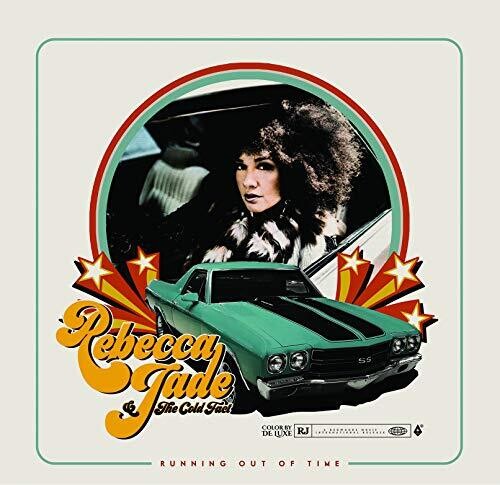Rebecca Jade & The Cold Fact - Running Out Of Time - Music CD